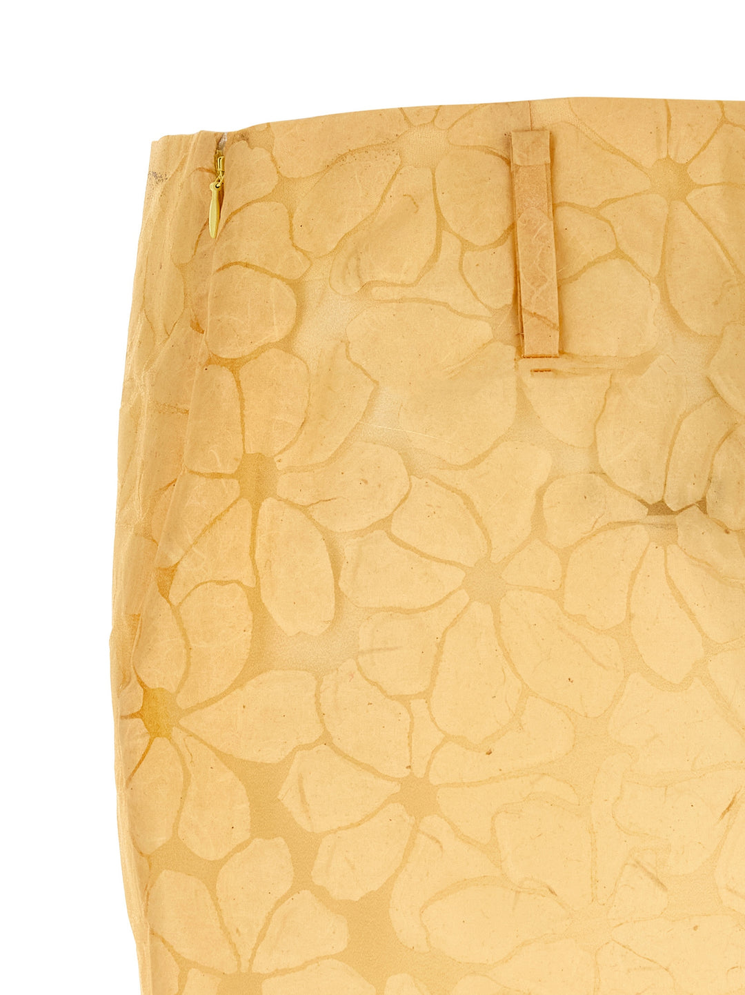 Marni Straight Skirt With Floral Pattern Gonne - Giallo | e83ede7010c84b2a75a83dde0d6de21ad8b13bd6