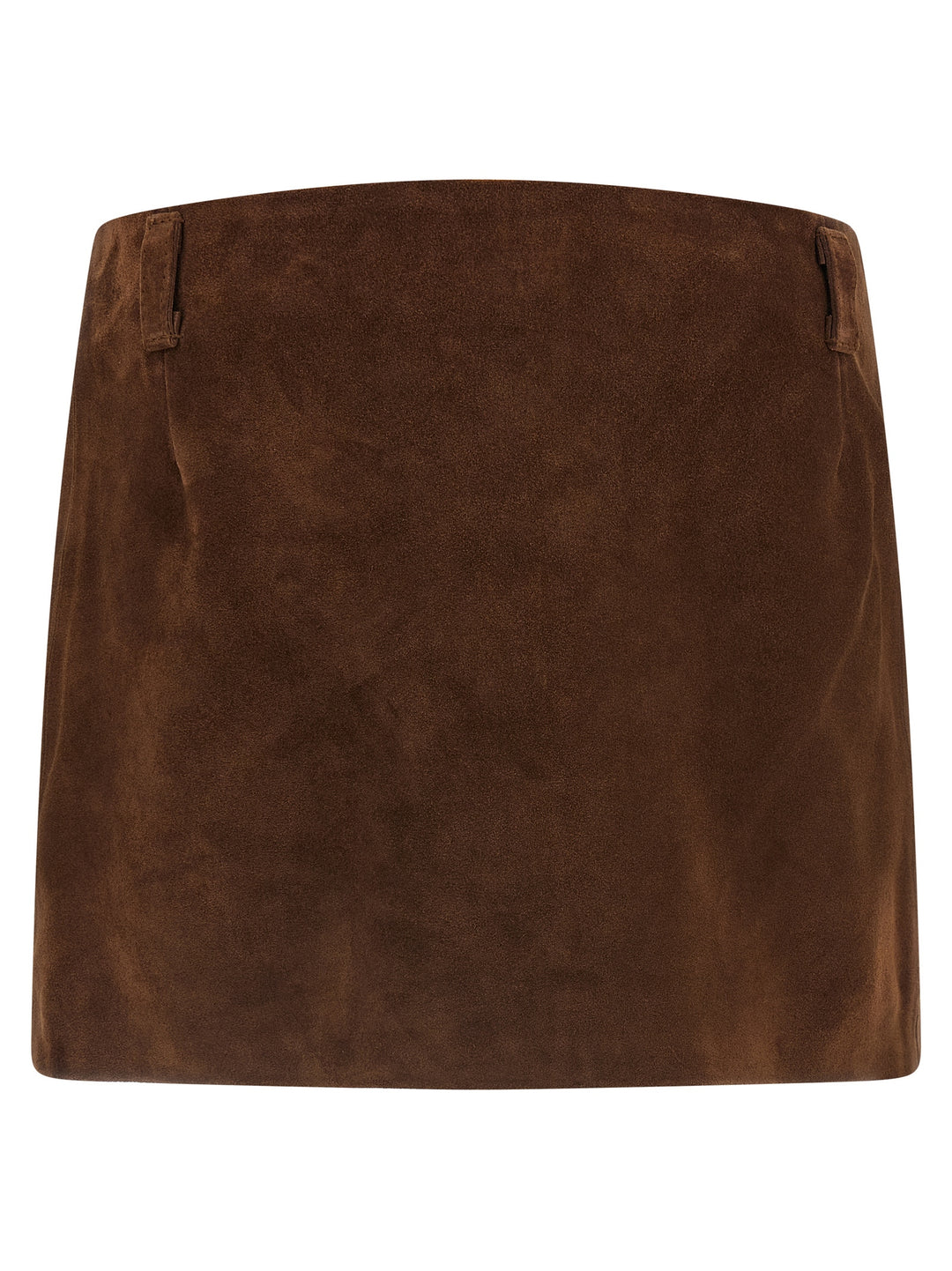 Marni Leather Skirt Gonne - Marrone | b420f3dd7d63d676ee910a31ccac185c5cc9a7a6