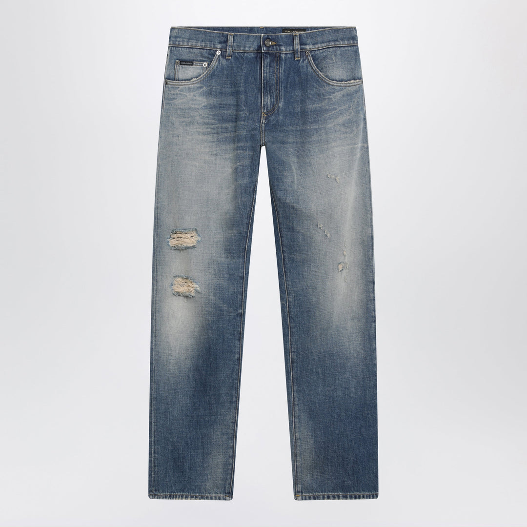Dolce&Gabbana Pantaloni - Blu | ece33e20d7f669790c085463051a56ce1e45a07b