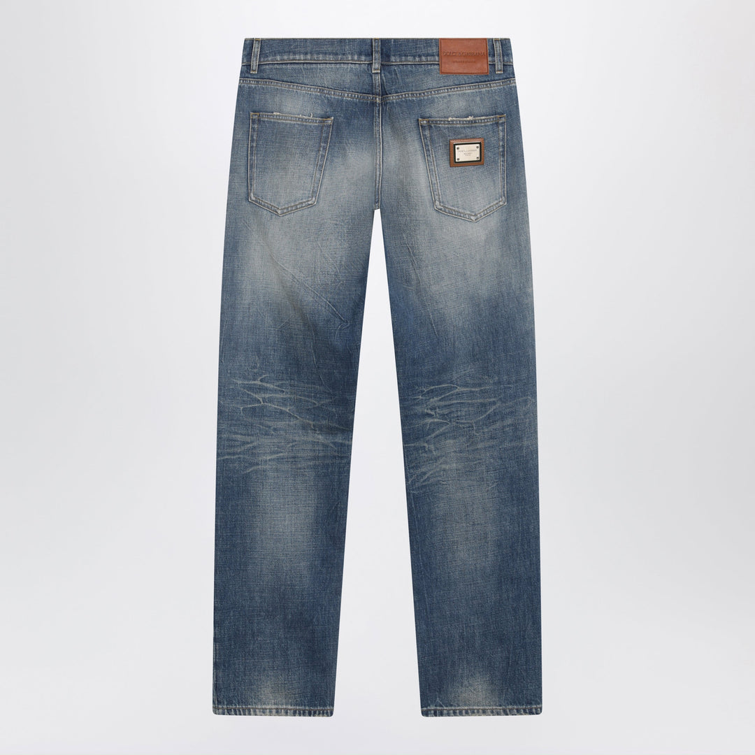 Dolce&Gabbana Pantaloni - Blu | 087d9b06dc240b9d99959edaa482e3faf2906af5