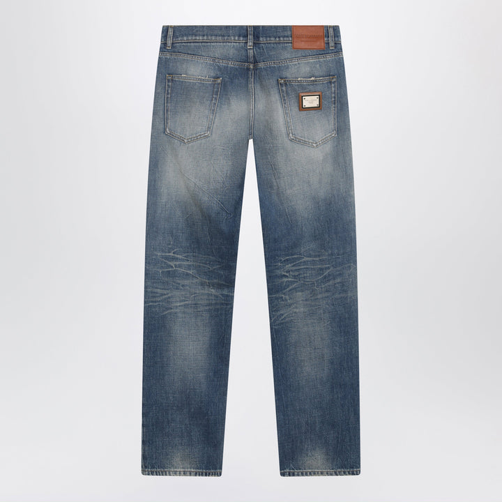 Dolce&Gabbana Pantaloni - Blu | 087d9b06dc240b9d99959edaa482e3faf2906af5