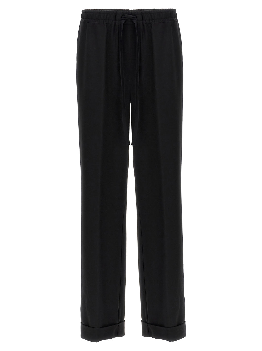 Dolce & Gabbana Contrast Piping Pantaloni - Nero | 1113f692c17443072991634a374ad0a5bec42d19