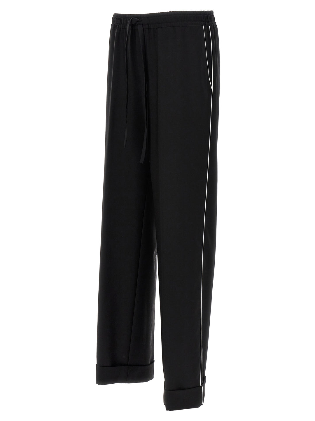Dolce & Gabbana Contrast Piping Pantaloni - Nero | ad4016a1c5a70ab22dff770b7fb7ed91d49833d9
