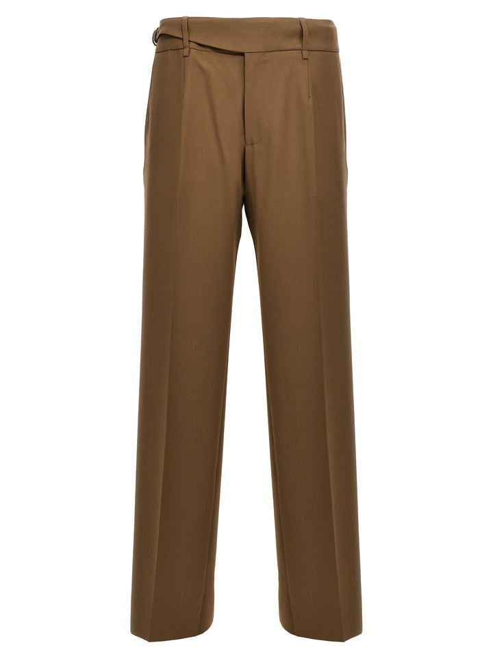 Tailored Trousers Pantaloni Beige