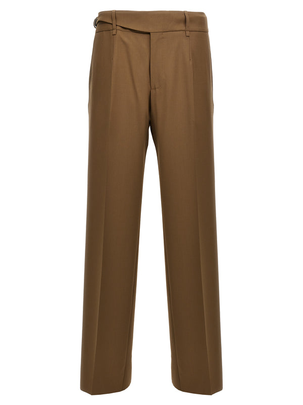 Tailored Trousers Pantaloni Marrone