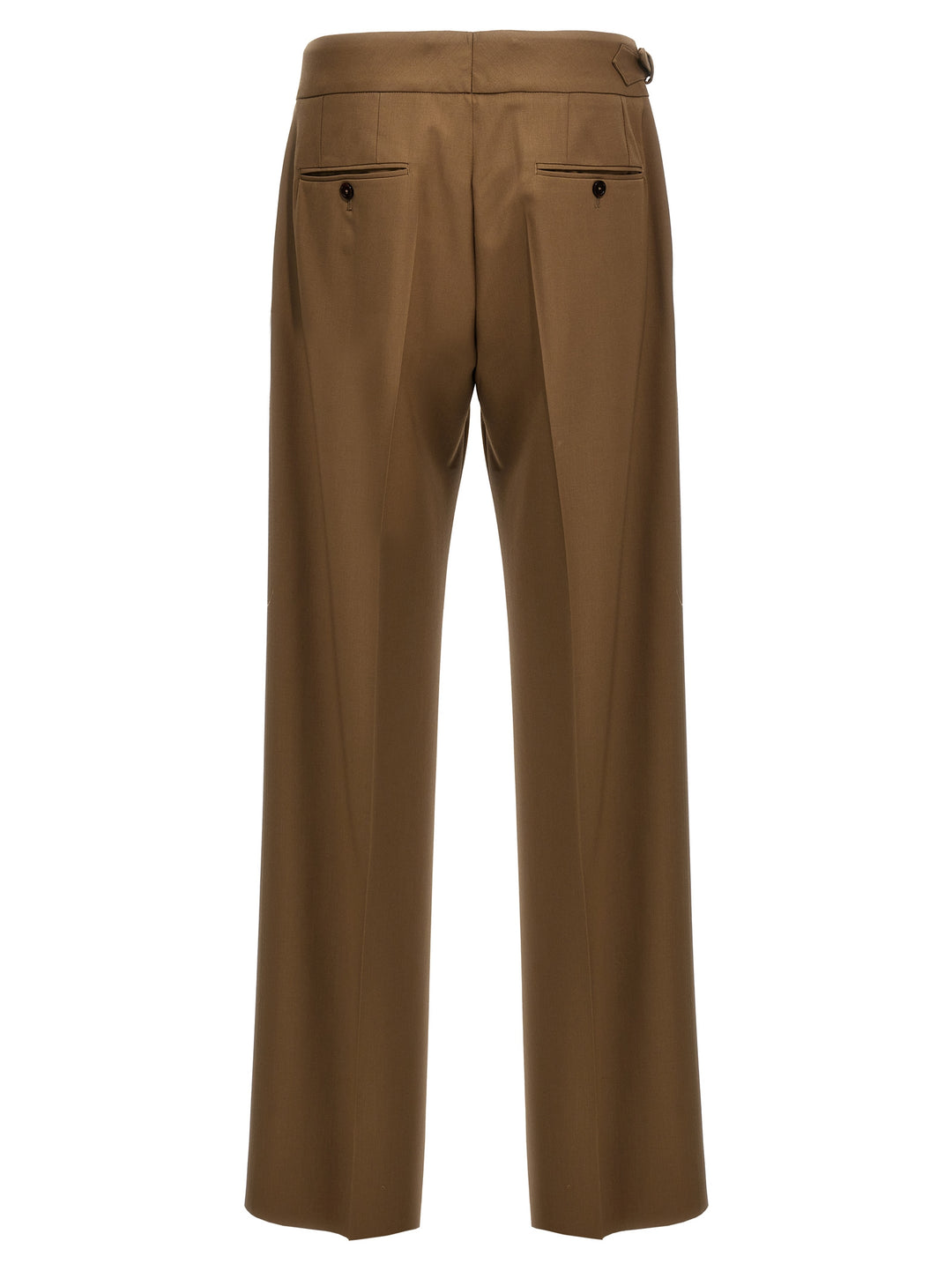 Dolce & Gabbana Tailored Trousers Pantaloni - Marrone | 7228732100d8c213bc488136c014b5033d308b48