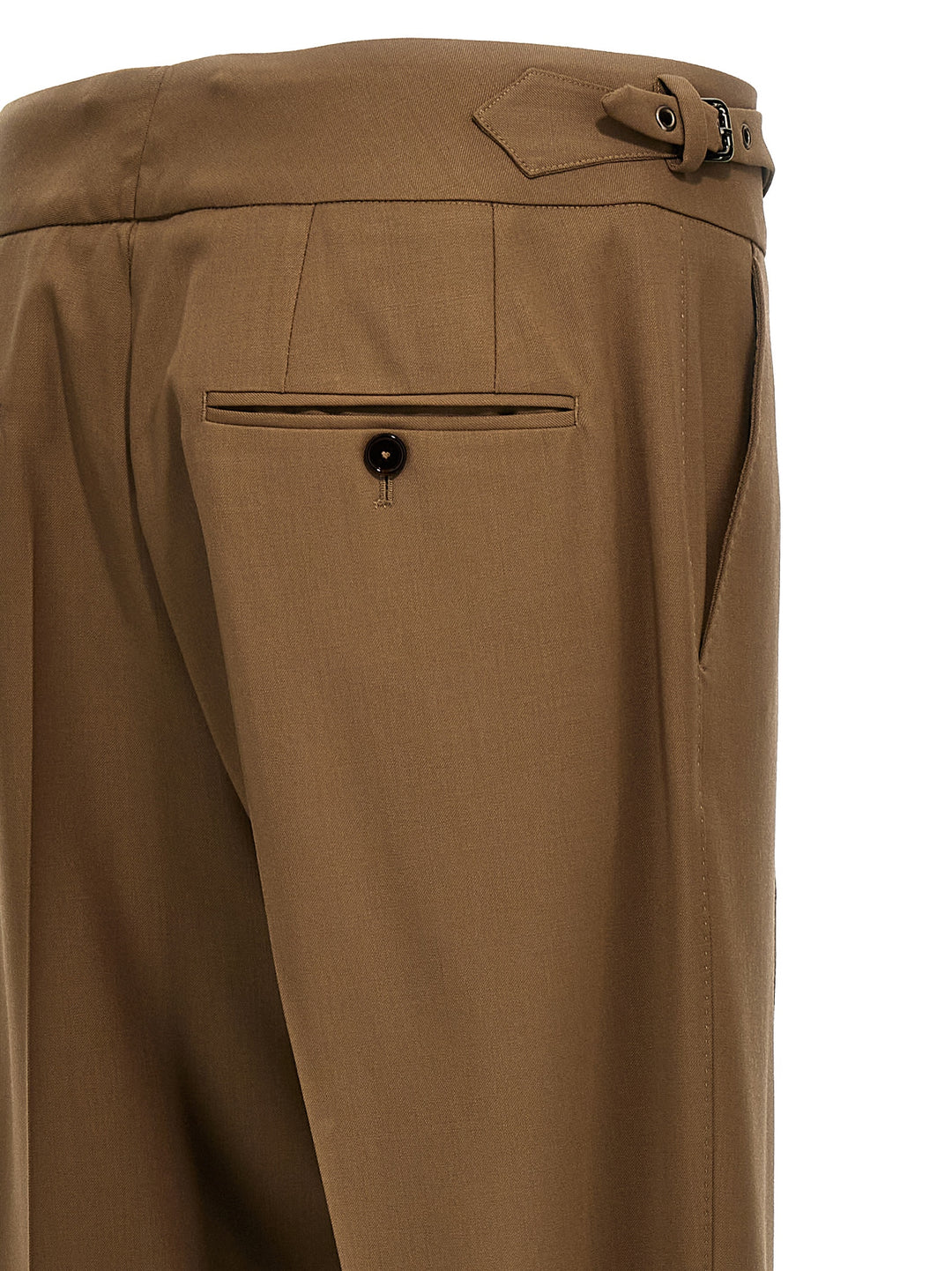 Dolce & Gabbana Tailored Trousers Pantaloni - Marrone | 903caf3884e169fd9fbbab34d8d64d690a78f3d2