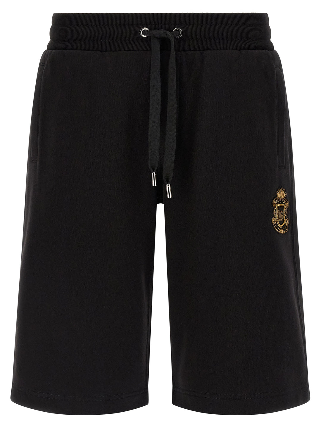 Dolce & Gabbana Coat Of Arms Bermuda Shorts Bermuda e Short - Nero | 588f7973eac91849e67b22d86e41c1f35f281cc9