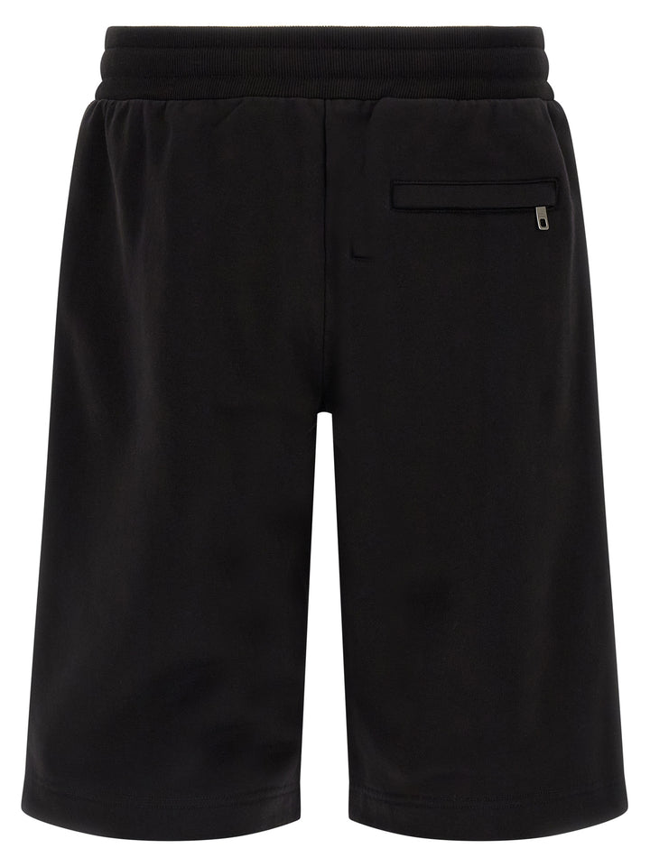 Dolce & Gabbana Coat Of Arms Bermuda Shorts Bermuda e Short - Nero | 3b4e40b2f5aa8922981704e0011564134c3b278f