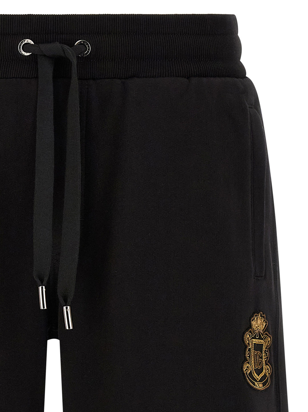 Dolce & Gabbana Coat Of Arms Bermuda Shorts Bermuda e Short - Nero | a5056c31748b3b1297437f680aac75f16351a5a1