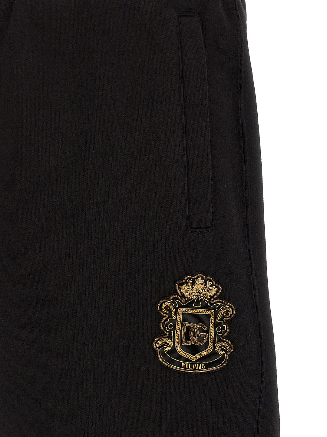 Dolce & Gabbana Coat Of Arms Bermuda Shorts Bermuda e Short - Nero | 934fc802b30d7948e319fee6908abec0ce1d7545
