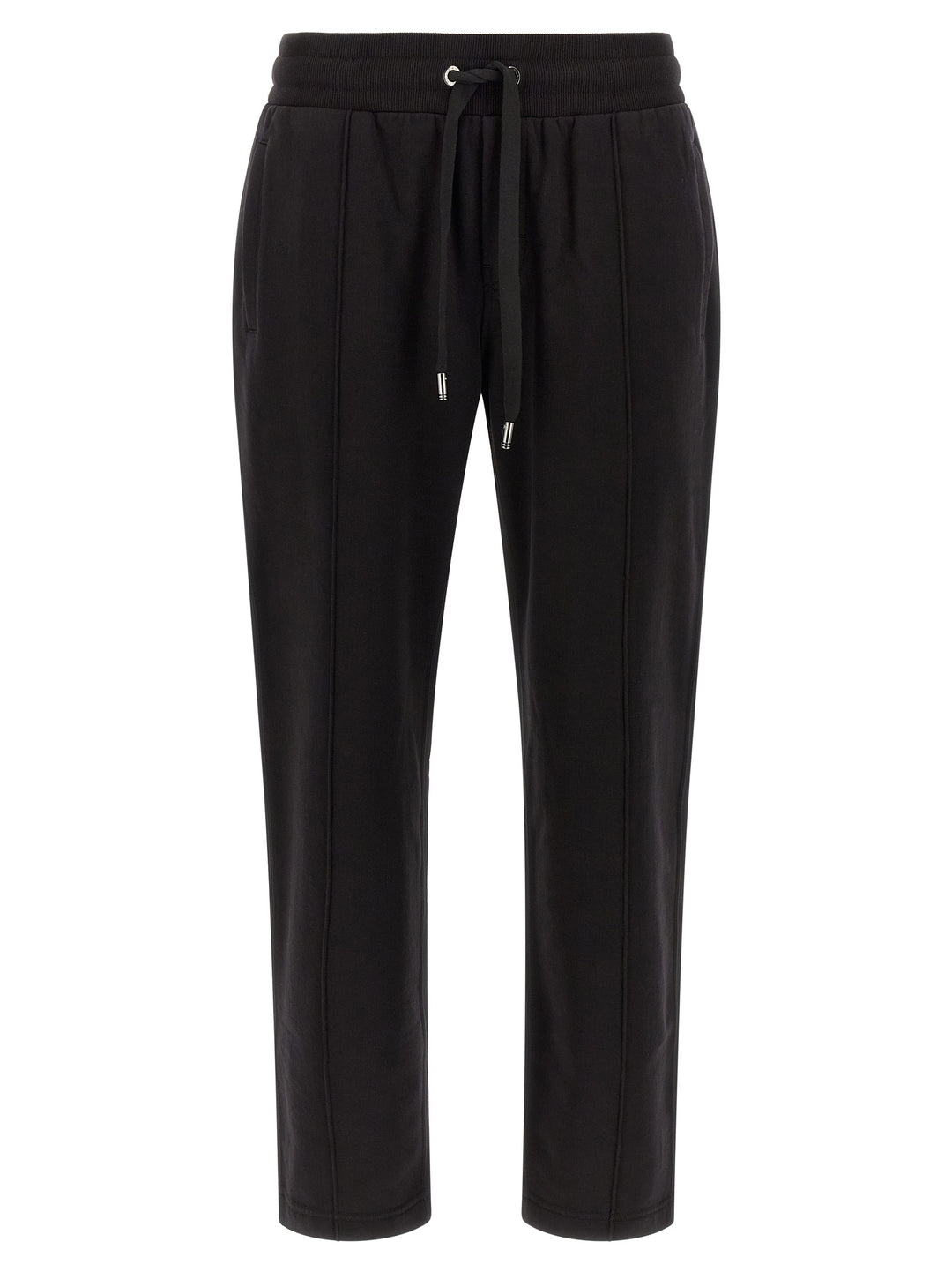 Dolce & Gabbana Logo Plaque Joggers Pantaloni - Nero | 9c3f627ea3e133249d3292aeda5ae1a5921a52df