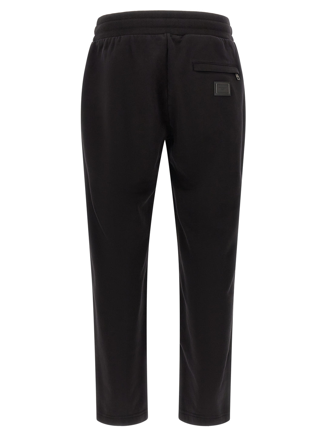 Dolce & Gabbana Logo Plaque Joggers Pantaloni - Nero | 29191ebcc599624455b92dfada563ceaac0d7f16