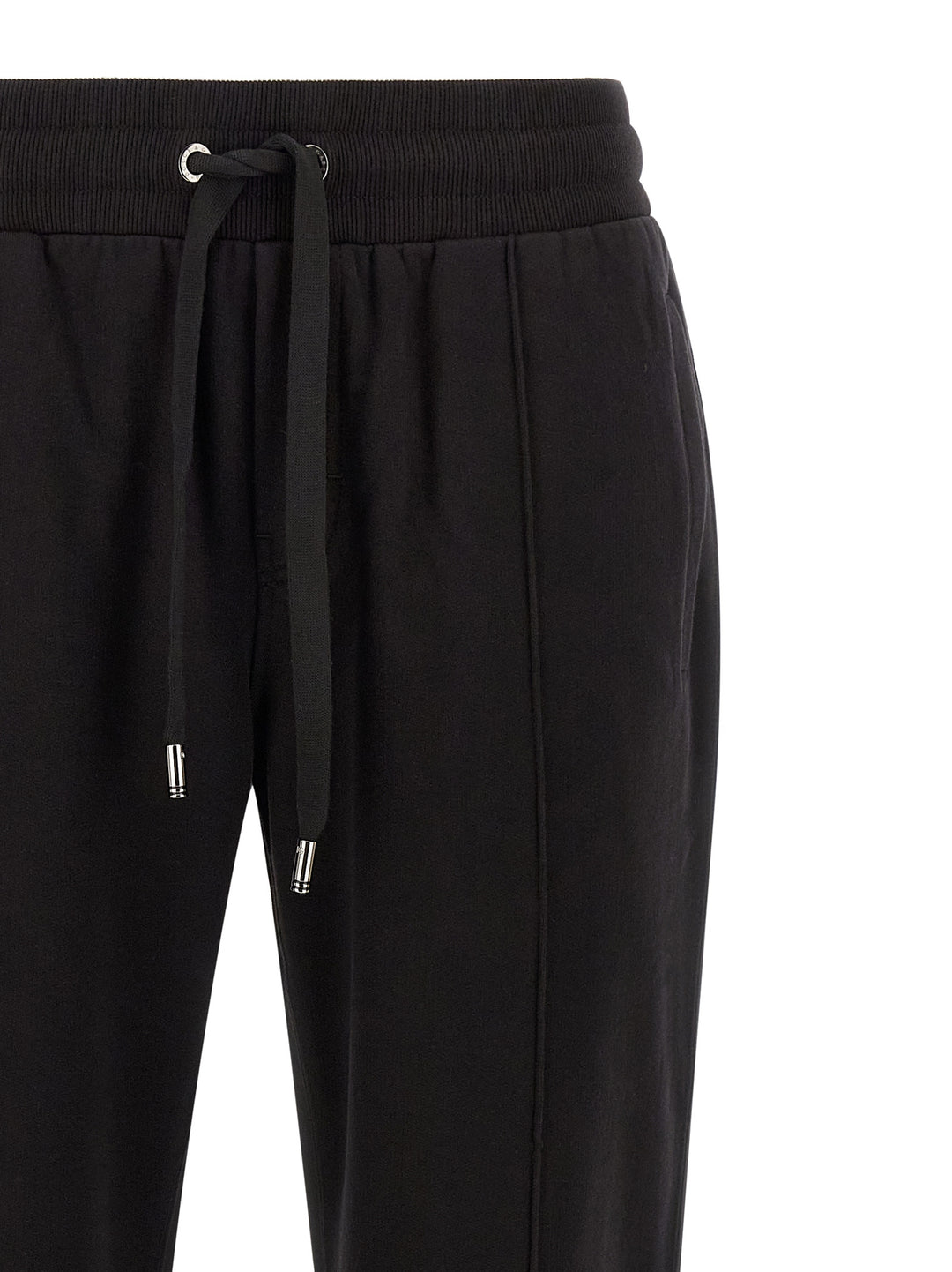 Dolce & Gabbana Logo Plaque Joggers Pantaloni - Nero | c5e3e7f22eed244e75c3eed024253fb403964d97
