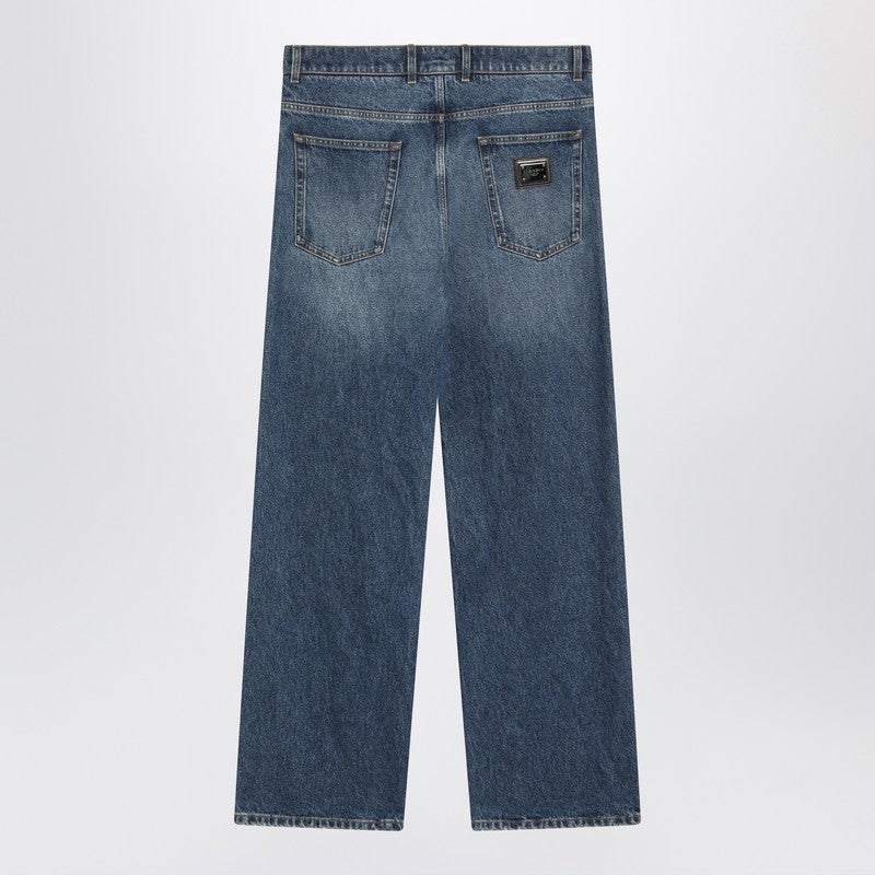 Dolce&Gabbana Pantaloni - Blu | e1e45dc4e1f26fe58ce720e0eb998bee4ea8d124