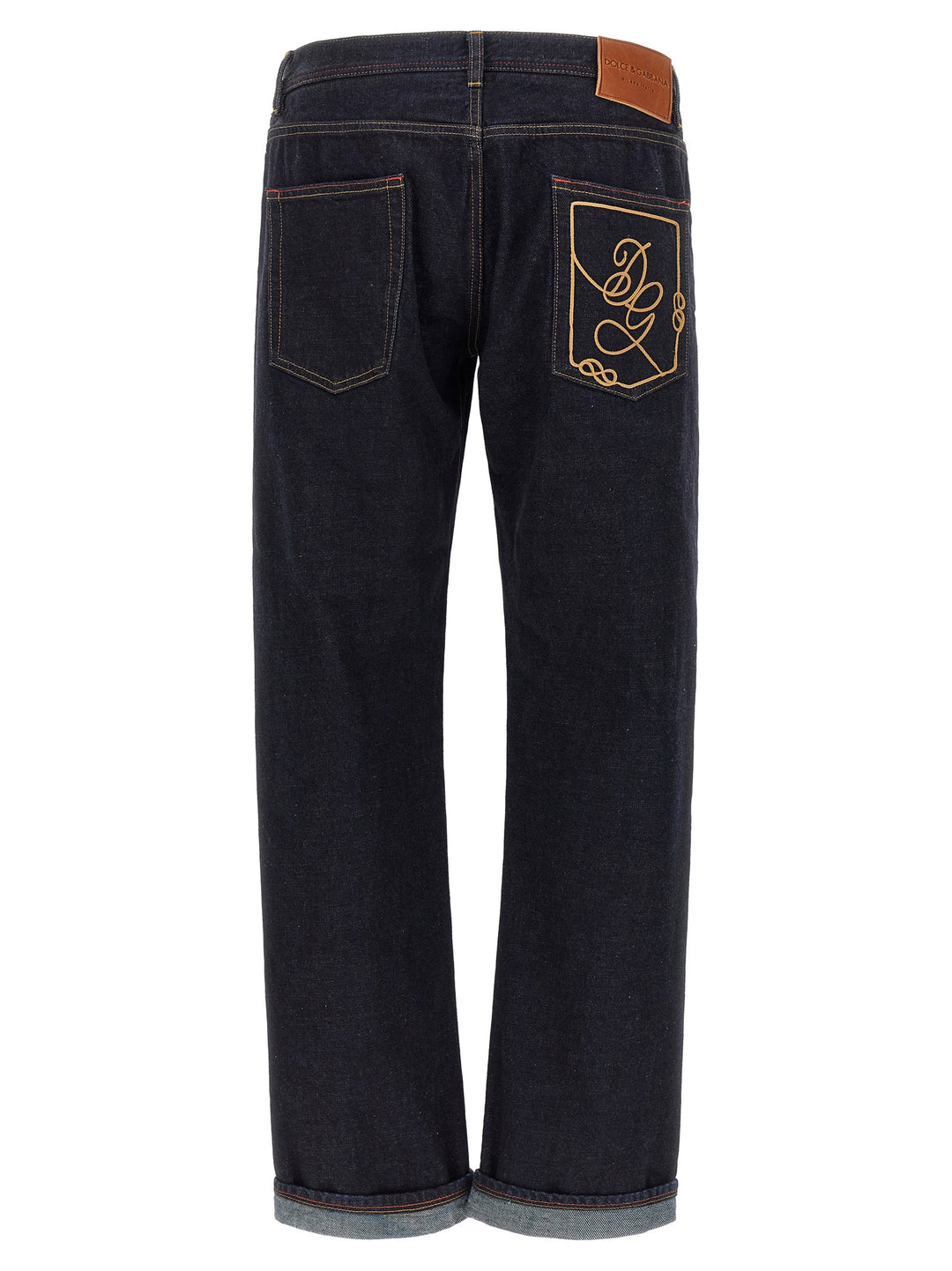 Dolce & Gabbana Dg Embroidery Jeans - Blu | a5d81b622708869af94759e93bb726532731c2f6