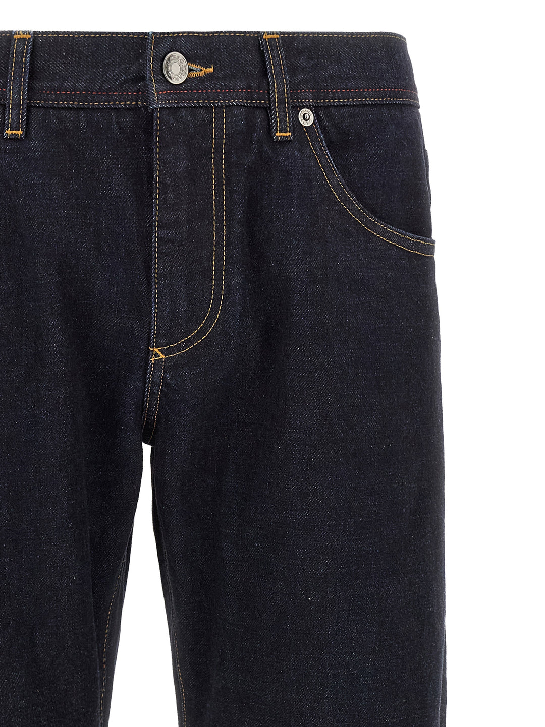 Dolce & Gabbana Dg Embroidery Jeans - Blu | 1a92fa54469d24aaf89697abfb3b329a95ac31bc