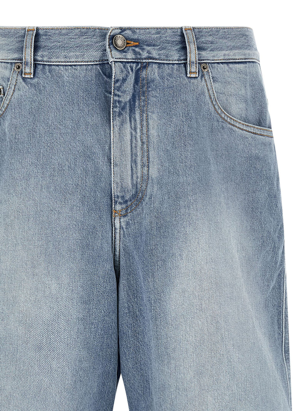 Dolce & Gabbana Denim Bermuda Shorts Bermuda e Short - Celeste | 147caebf0ee1d64fad05ea876f32581668766c6c