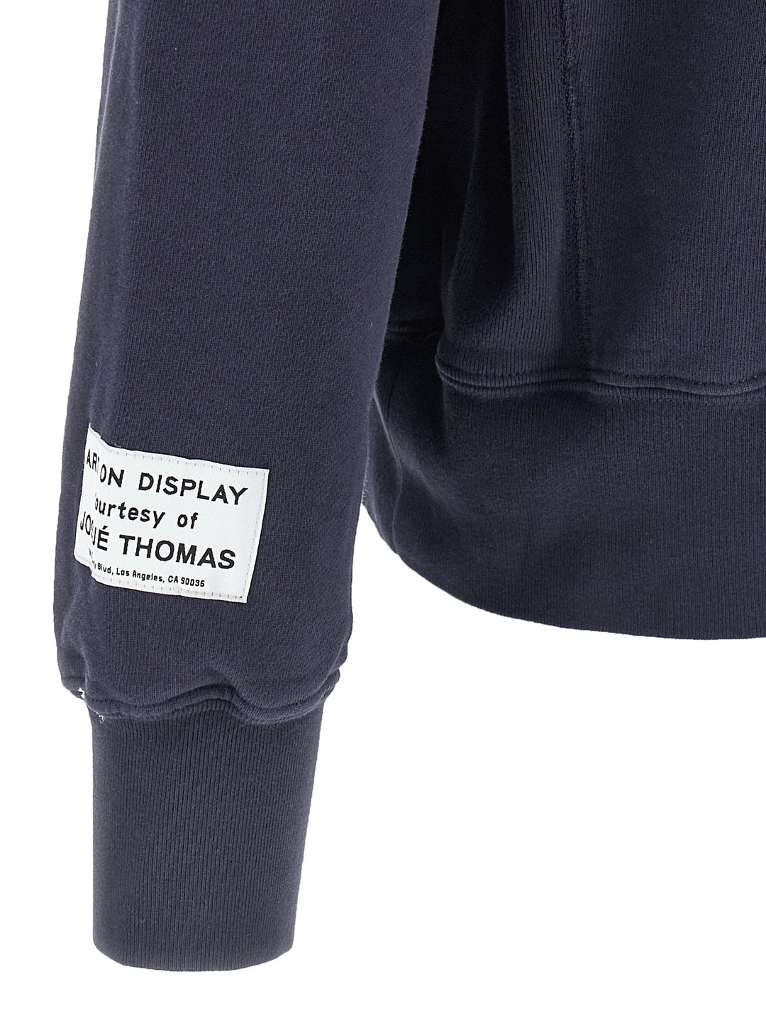 Gallery Dept. Gd Paint Logo Felpe - Blu | da719b86d795d8813e88c8dea33d90bcb870b920