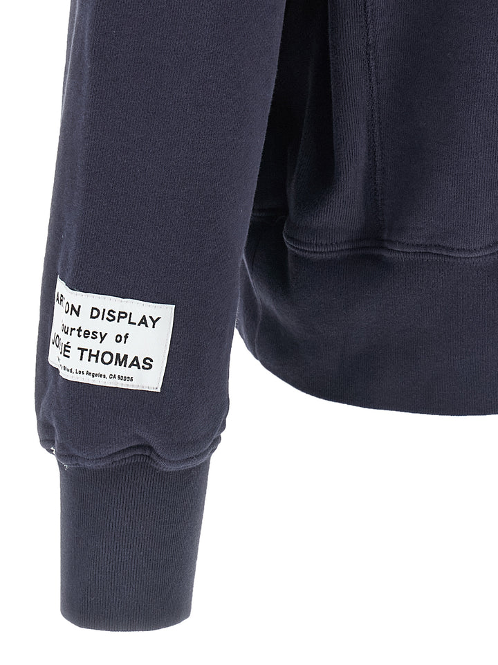 Gallery Dept. Gd Paint Logo Felpe - Blu | da719b86d795d8813e88c8dea33d90bcb870b920