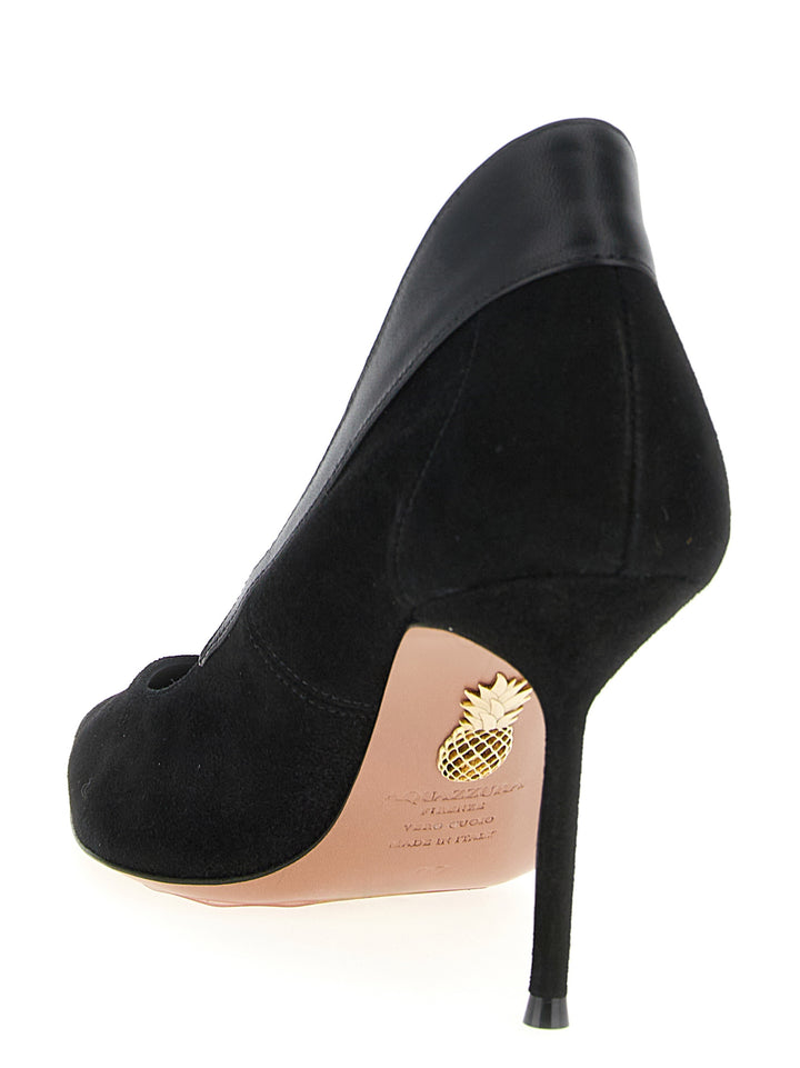 Aquazzura Guanto Decollete - Nero | b6c638d6fb40fbcf4a5b62fc64816228a3ba5c64