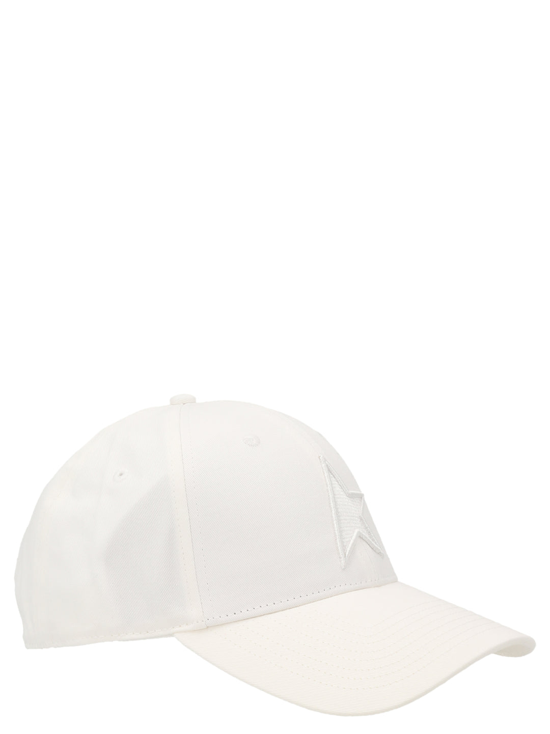 Golden Goose Demos Cappelli - Bianco | e796ad6b4489eeecc6b15b4ff0afc9f7b7c1ce75