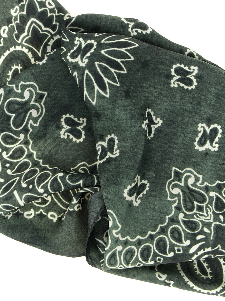 Golden Goose Paisley Scarf Sciarpe - Verde | a5c3ec22f2bb32843170385e971bdaef212bd279