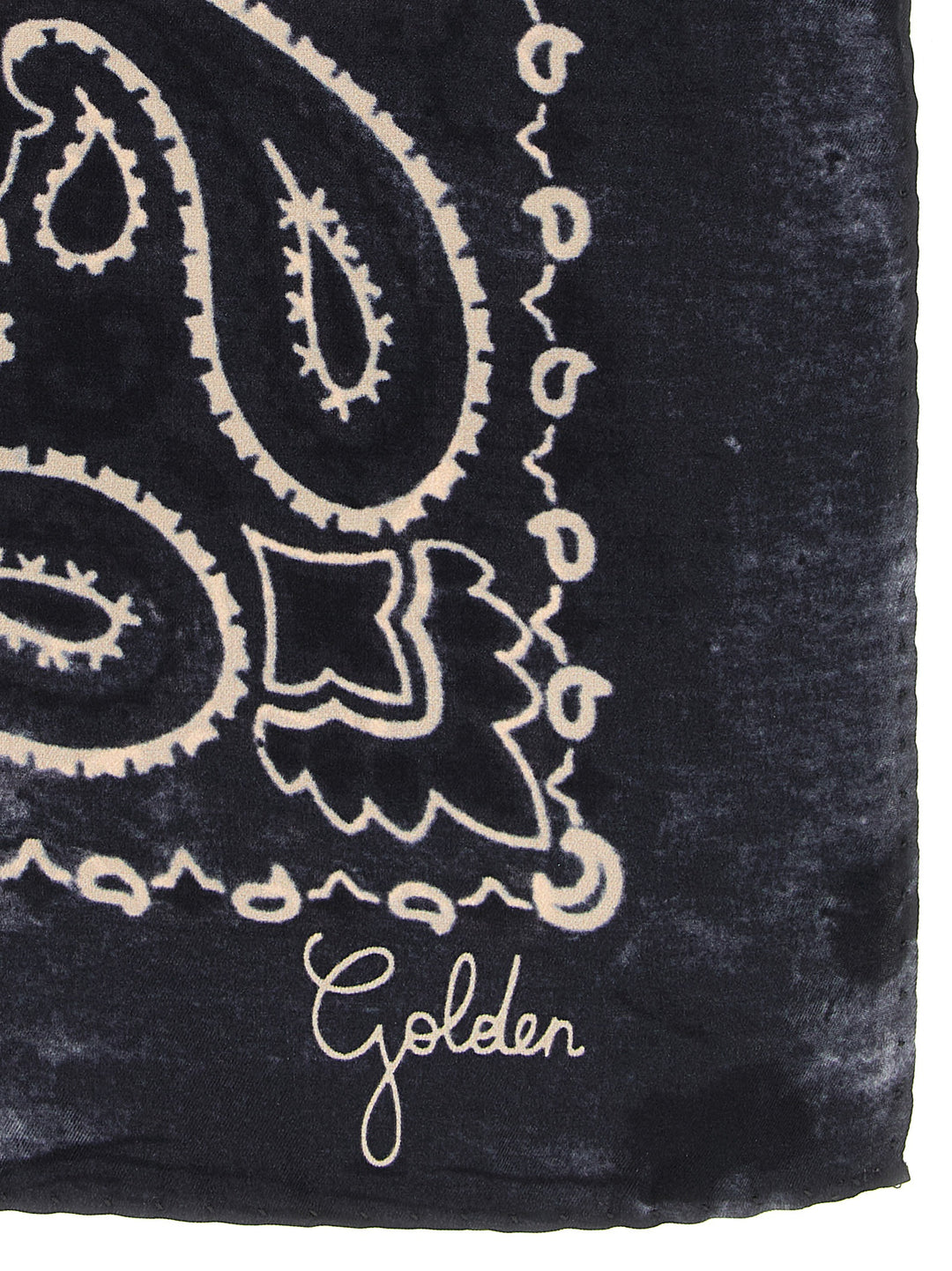 Golden Goose Paisley Scarf Sciarpe - Grigio | 967f2a869bde20b4052f33a45ffe4b21829ea34a