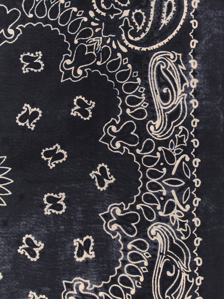 Golden Goose Paisley Scarf Sciarpe - Grigio | fe4db1ce0f3c3238c9e4f117a4d43d32d82402a2