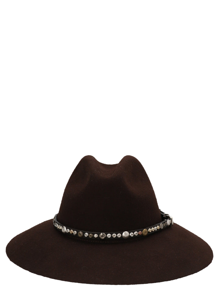 Golden Goose Fedora Cappelli - Marrone | 387d60a90e2f1519c56814235bfc985efcc68ad4