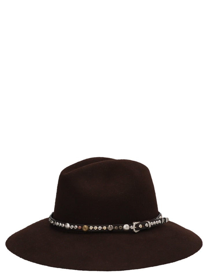 Golden Goose Fedora Cappelli - Marrone | 5cbef8f83380d98a3eff4ca335f02ebe719b3f33