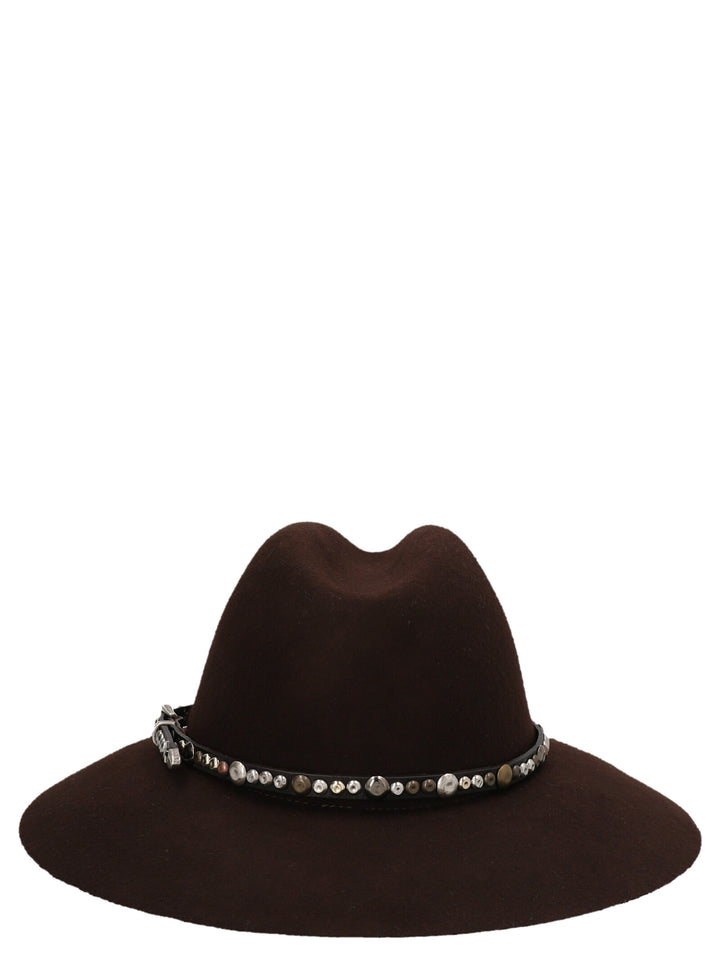 Golden Goose Fedora Cappelli - Marrone | fe968224236d462eb18d669f4d2b98353b81afa5