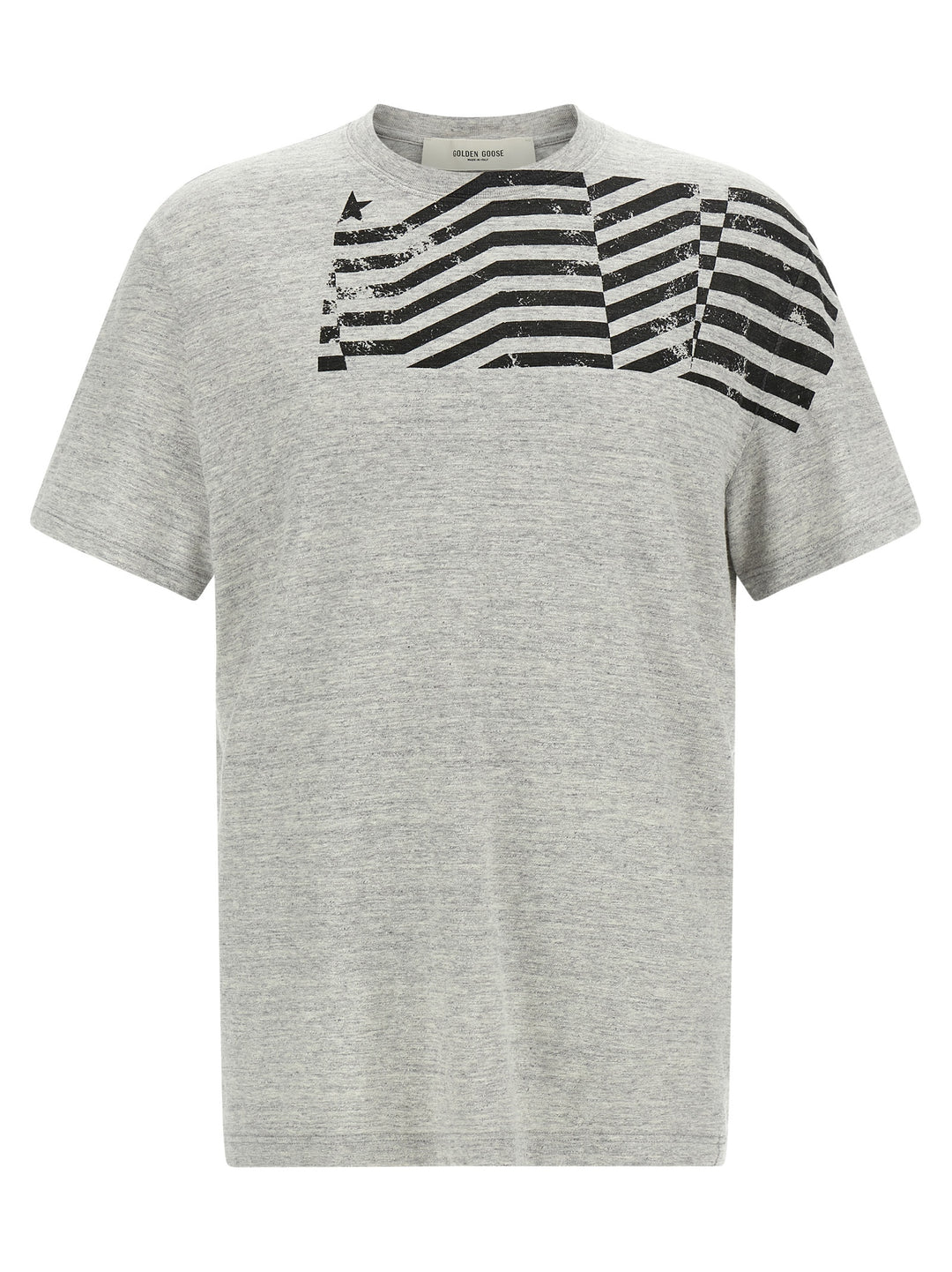 Golden Goose Journey T shirt - Grigio | cca5099d820d53bc5bc9ba1d32f3cce25d132fc3