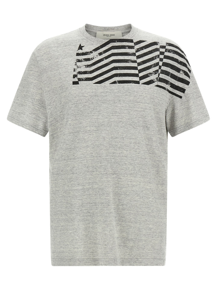 Golden Goose Journey T shirt - Grigio | cca5099d820d53bc5bc9ba1d32f3cce25d132fc3