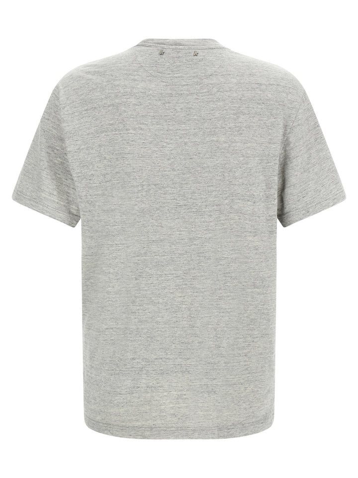 Golden Goose Journey T shirt - Grigio | 3973219a730977fed8529a52f2c5d14a09f84bbc