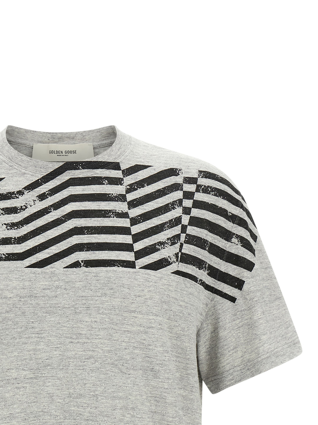 Golden Goose Journey T shirt - Grigio | 30751affdedf609791b1e5421ef7843396c72a08