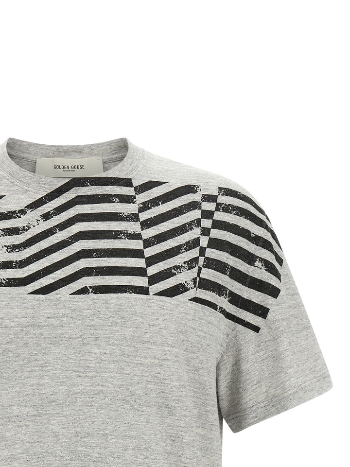 Golden Goose Journey T shirt - Grigio | 30751affdedf609791b1e5421ef7843396c72a08