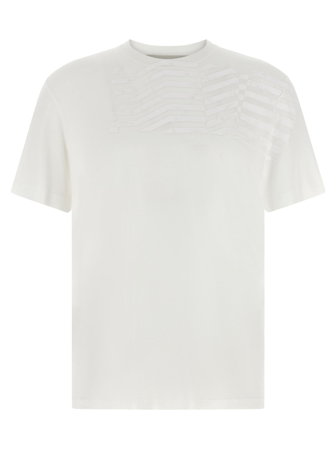 Golden Goose Journey T shirt - Bianco | 5bcd5540844deb0aa7d90eb1bf499a3821a22a10