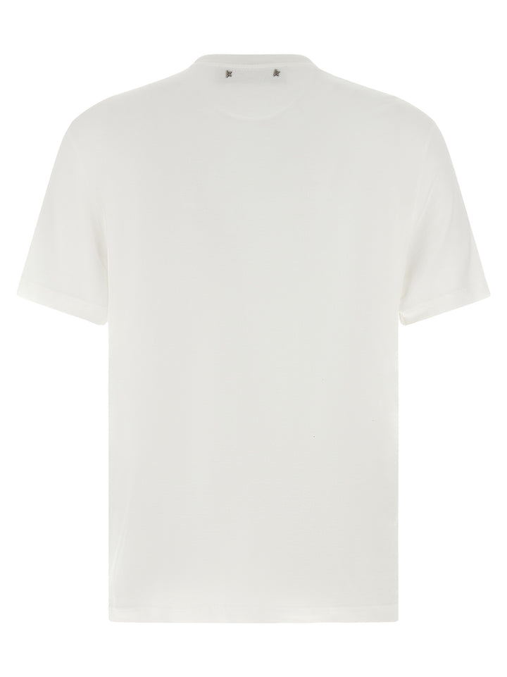 Golden Goose Journey T shirt - Bianco | f0620e4f98190c18610b3e823827f7c27d890f7e