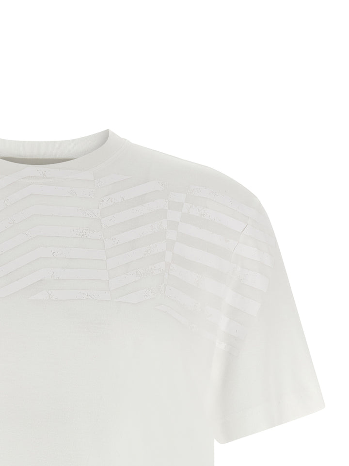 Golden Goose Journey T shirt - Bianco | 2e4abce26497c6ae977e217551ec0b2cab1ef376