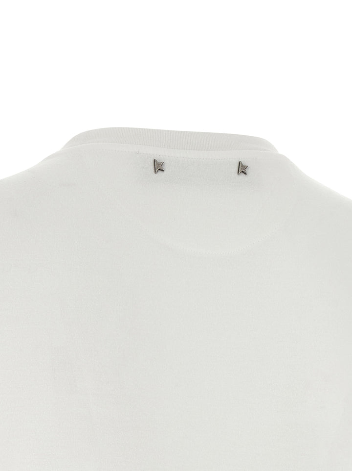 Golden Goose Journey T shirt - Bianco | 1acc405ad47817083211c202f472e3442d4e44b6