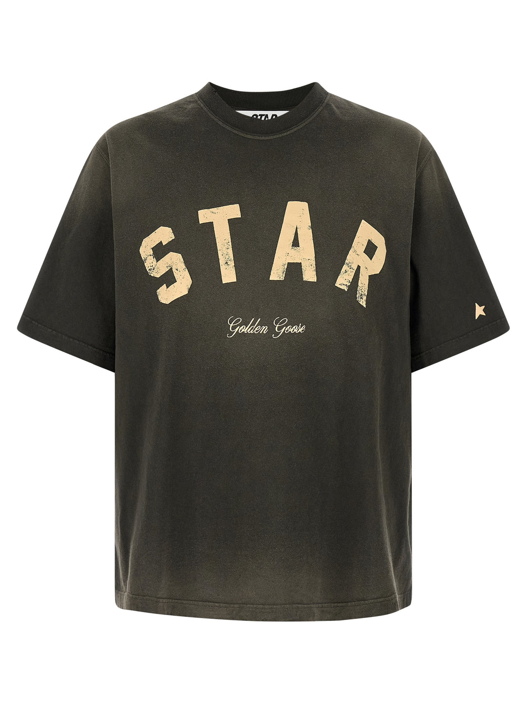 Golden Goose Logo T shirt - Grigio | 0f260a96f1875f07ecb85b2390d5ac235792e155