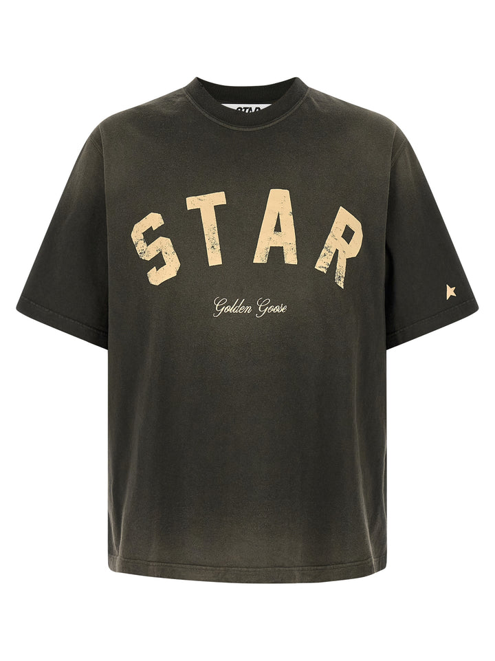 Golden Goose Logo T shirt - Grigio | 0f260a96f1875f07ecb85b2390d5ac235792e155