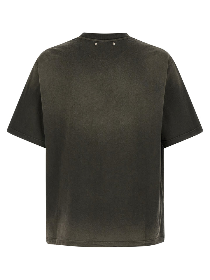 Golden Goose Logo T shirt - Grigio | 24abdca56c4aa36c091b6fa3db03071a25f04dd6