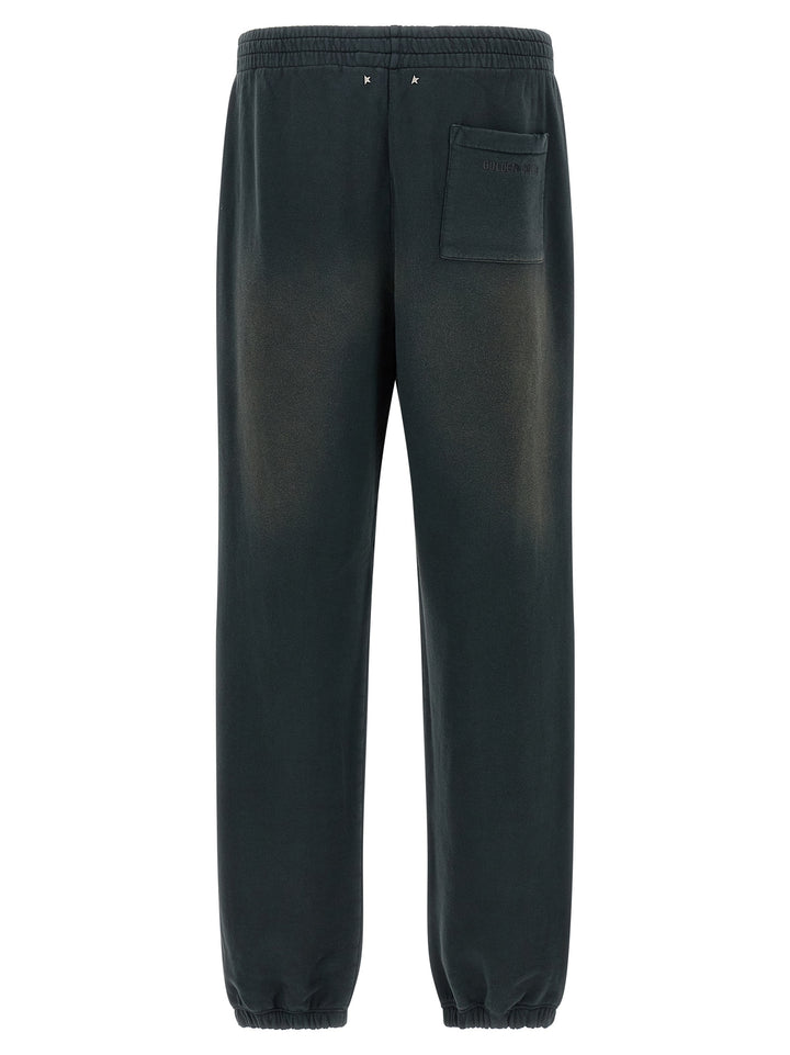 Golden Goose Niccolò Pantaloni - Nero | 1e453f0722febc856be52b29604536cced794991