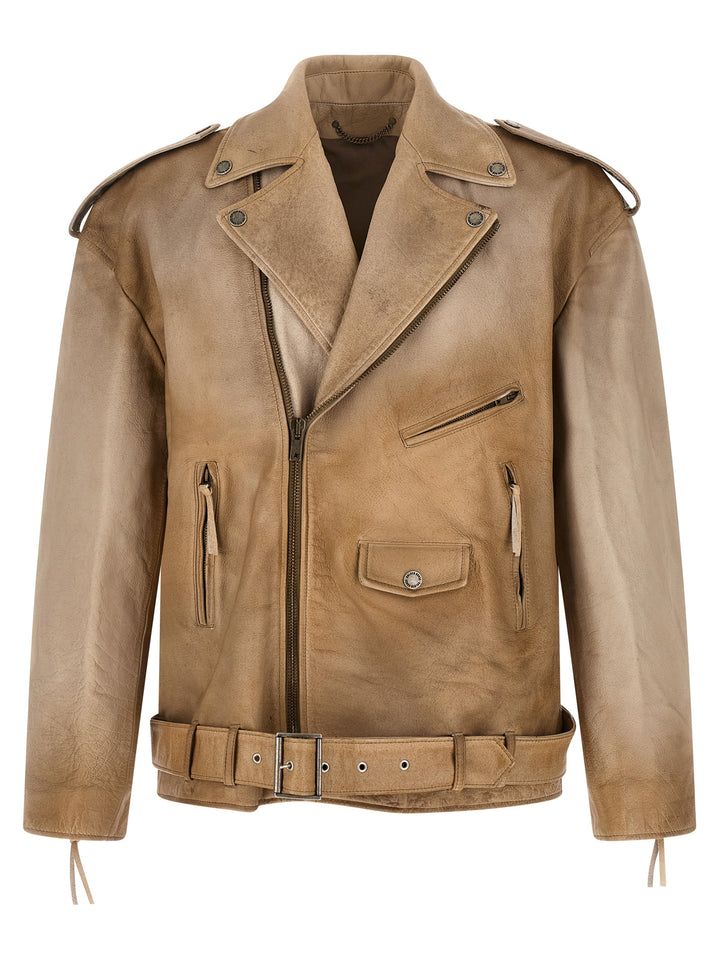 Golden Goose Phoebe Puffer Jackets - Beige | c816f3213fa380f5ea95502bdeedd52a500a5b2d
