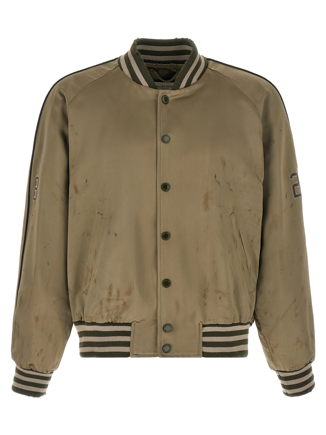 Golden Goose Journey Puffer Jackets - Verde | e62db38f5be40be0e790b6dacbf1762dd30a5e60