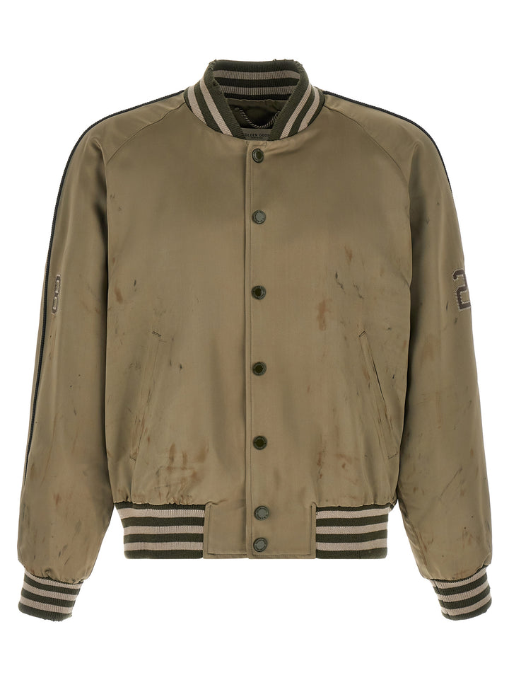 Golden Goose Journey Puffer Jackets - Verde | e62db38f5be40be0e790b6dacbf1762dd30a5e60