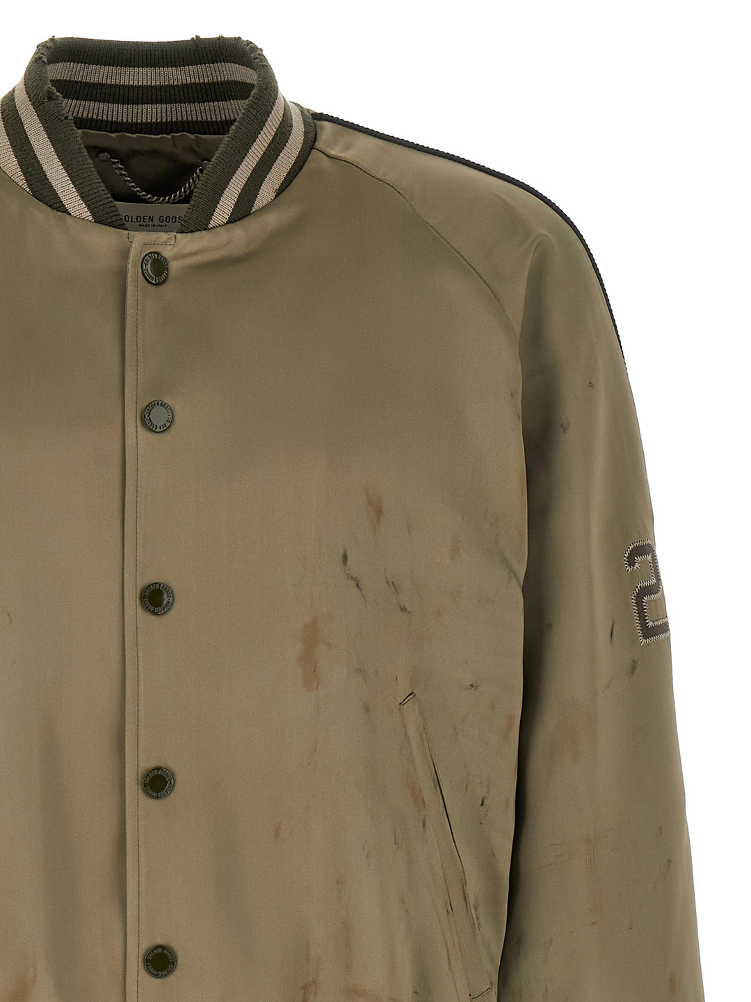 Golden Goose Journey Puffer Jackets - Verde | 0adadd0450b7eb1c4536c52760c3325a86398857
