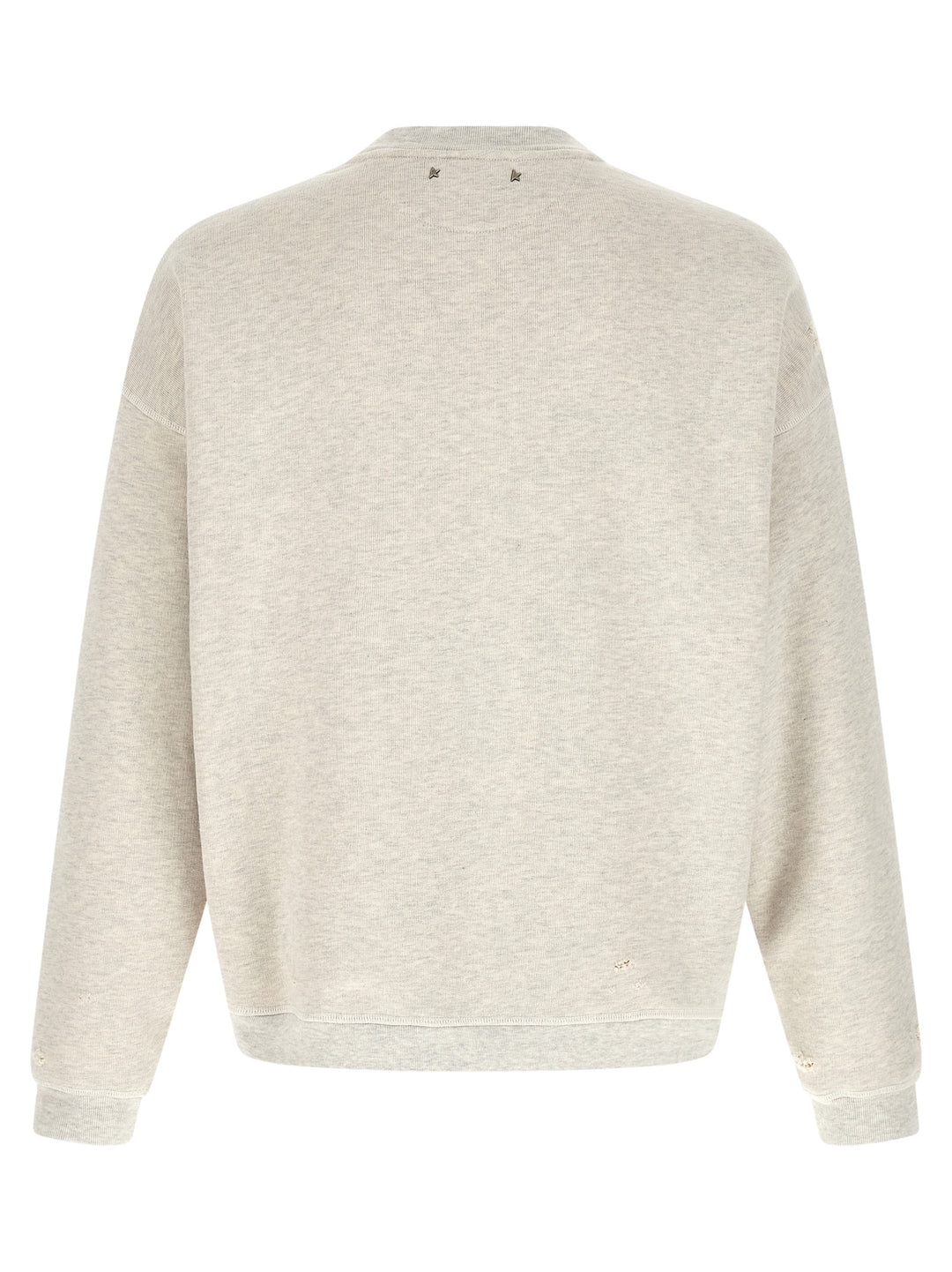 Golden Goose Patch Felpe - Grigio | 946286960ec9418b21e45d98a3d8e955987ca828